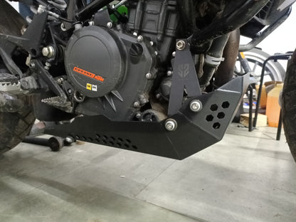 KTM Adventure 390 - Sump Guard - SS Motocorp