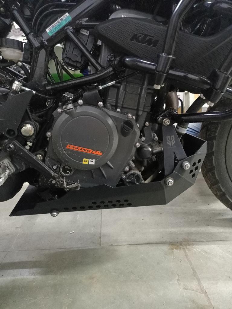 KTM Adventure 390 - Sump Guard - SS Motocorp