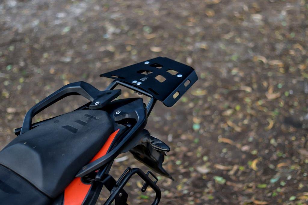 KTM Adventure 390 - Tail Rack - SS Motocorp - Riders Junction