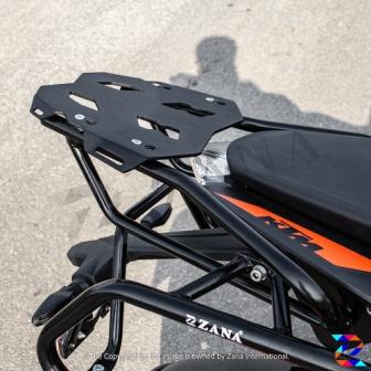 KTM-Duke-250-390-2019-2021-Top-Rack-With-Plate-Black-Type-1-ZANA-ZI-8112-