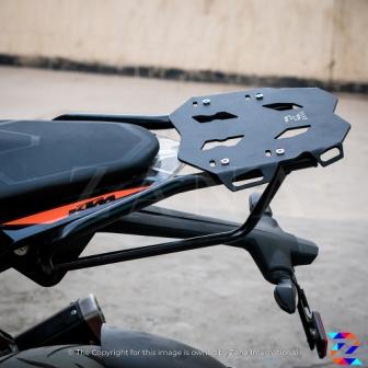 KTM DUKE Top Rack Black Texture 2019-21 Type -1 - ZANA, ZI-8112 - Riders Junction