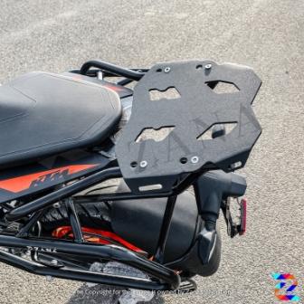 KTM-Duke-250-390-2019-2021-Top-Rack-With-Plate-Black-Type-1-ZANA-ZI-8112-