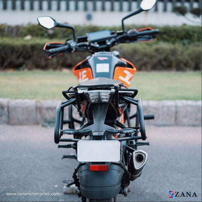 KTM Duke 250/390 Texture Matt Black Saddle Stay (2017-18) - ZI-5003