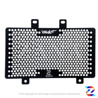 KTM Duke 390-250 2019-2021 Radiator Grill - Black - ZANA ZI-6006 - Riders Junction