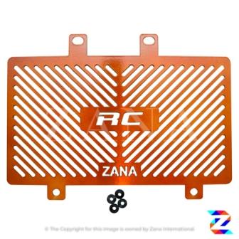 KTM RC 200-390 Radiator Grill Orange - ZANA ZI-6051 - Riders-Junction