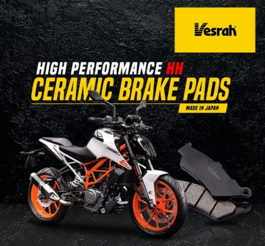 Ceramic Rear Brake Pads for KTM Duke