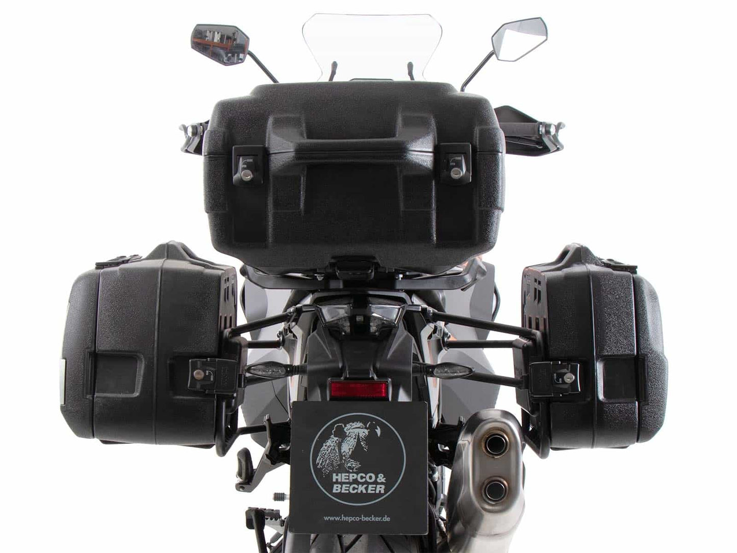 KTM 1290 SUPER ADVENTURE S/R Carrier - Sidecarrier Lock It - Hepco Becker - 6537627 00 01