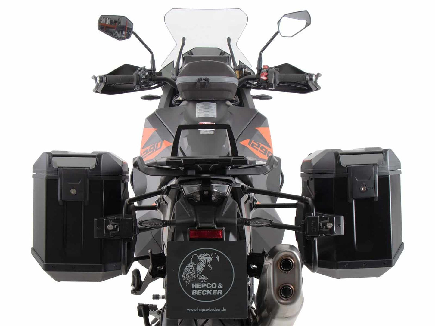 KTM 1290 SUPER ADVENTURE S/R Carrier - Sidecarrier Lock It - Hepco Becker - 6537627 00 01