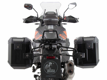 KTM 1290 SUPER ADVENTURE S/R Carrier - Sidecarrier Lock It - Hepco Becker - 6537627 00 01