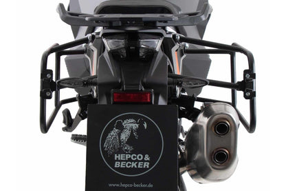 KTM 1290 SUPER ADVENTURE SR Carrier - Sidecarrier Lock It - Hepco Becker - 6537627 00 01
