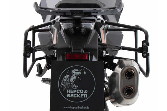 KTM 1290 SUPER ADVENTURE SR Carrier - Sidecarrier Lock It - Hepco Becker - 6537627 00 01
