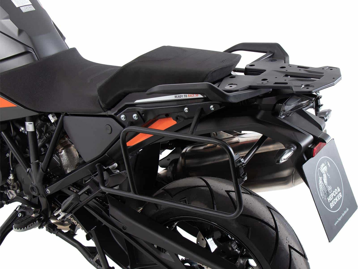 KTM 1290 SUPER ADVENTURE S/R Carrier - Sidecarrier Lock It - Hepco Becker - 6537627 00 01