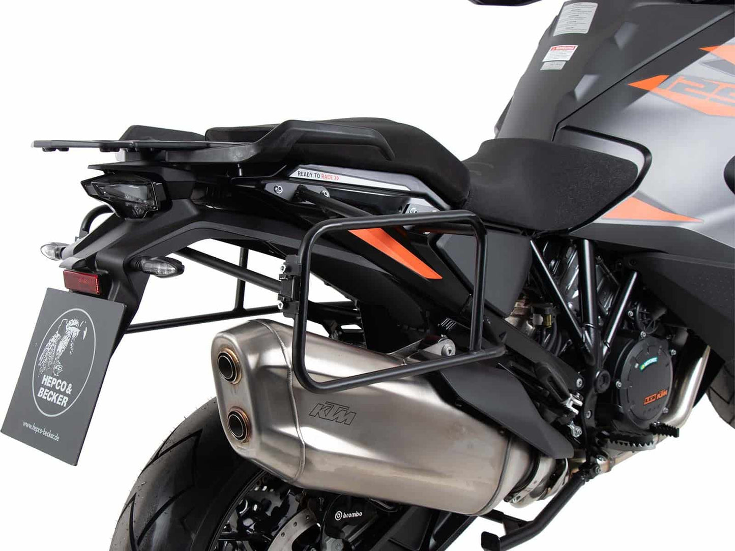 KTM 1290 SUPER ADVENTURE S/R Carrier - Sidecarrier Lock It - Hepco Becker - 6537627 00 01