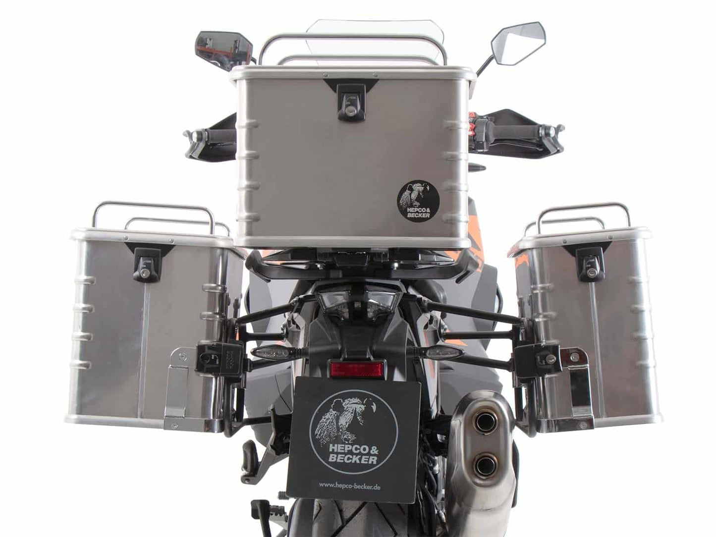 KTM 1290 SUPER ADVENTURE S/R Carrier - Sidecarrier Lock It - Hepco Becker - 6537627 00 01