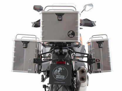 KTM 1290 SUPER ADVENTURE S/R Carrier - Sidecarrier Lock It - Hepco Becker - 6537627 00 01