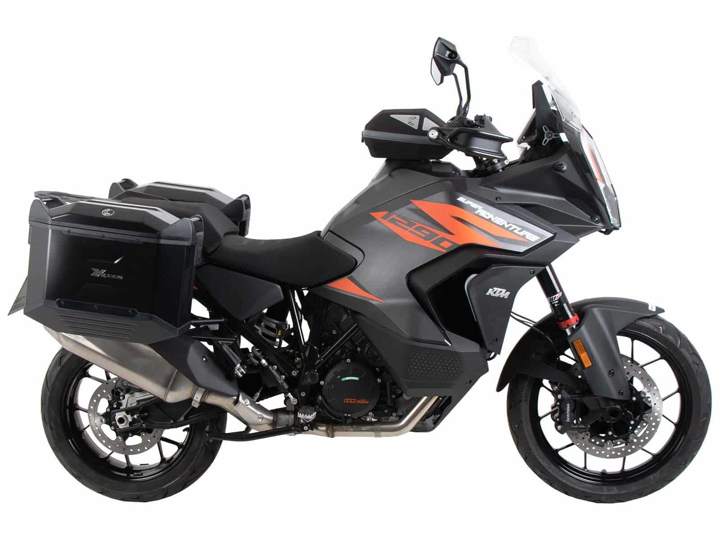 KTM 1290 SUPER ADVENTURE S/R Carrier - Sidecarrier Lock It - Hepco Becker - 6537627 00 01