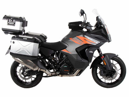 KTM 1290 SUPER ADVENTURE S/R Carrier Topcase - Fixed Hinge (Alu Rack) - Hepco Becker - 6557627 01 01