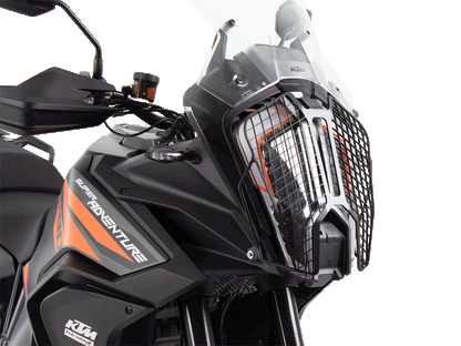 KTM 1290 SUPER ADVENTURE S/R Protection - Headlight Grill - Hepco Becker - 7007627 00 01