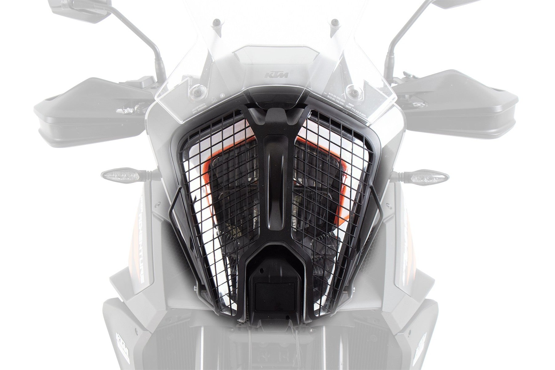 KTM 1290 SUPER ADVENTURE S/R Protection - Headlight Grill - Hepco Becker - 7007627 00 01