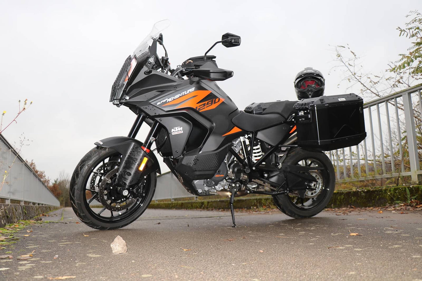 KTM 1290 SUPER ADVENTURE S/R Protection - Headlight Grill - Hepco Becker - 7007627 00 01