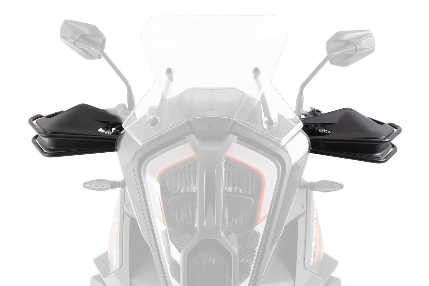 KTM 1290 SUPER ADVENTURE S/R Protection Hand Guard Set - Hepco Becker - 42127627 00 01