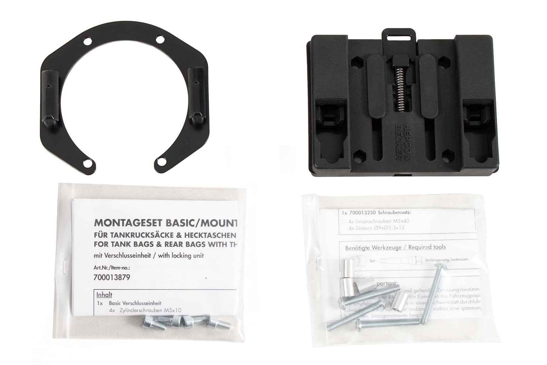 KTM 1290 SUPER ADVENTURE S/R Tank Ring Basic - Hepco Becker - 5167627 00 01