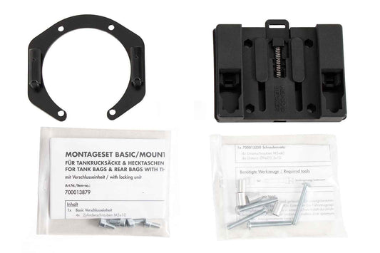 KTM 1290 SUPER ADVENTURE S/R Tank Ring Basic - Hepco Becker - 5167627 00 01