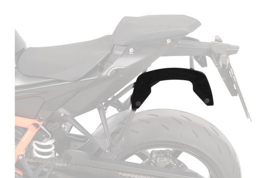 KTM 1390 SUPER DUKE R / EVO (2024-) Luggage - Carrier Sidecases (C-Bow) - Hepco Becker - 6307665 00 01