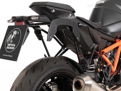 KTM 1390 SUPER DUKE R / EVO (2024-) Luggage - Carrier Sidecases (C-Bow) - Hepco Becker - 6307665 00 01