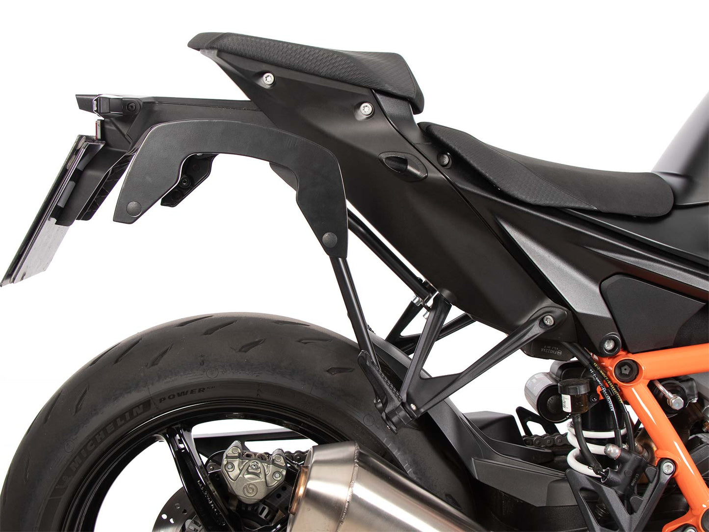 KTM 1390 SUPER DUKE R / EVO (2024-) Luggage - Carrier Sidecases (C-Bow) - Hepco Becker - 6307665 00 01