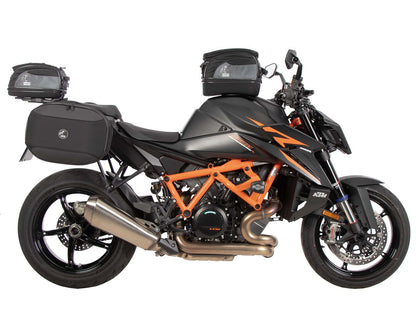 KTM 1390 SUPER DUKE R / EVO (2024-) Luggage - Carrier Sidecases (C-Bow) - Hepco Becker - 6307665 00 01
