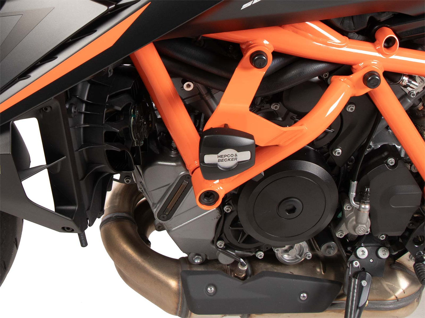 KTM 1390 SUPER DUKE R / EVO (2024-) Protection - Engine Guard (Orange) - Hepco Becker - 5017665 00 06