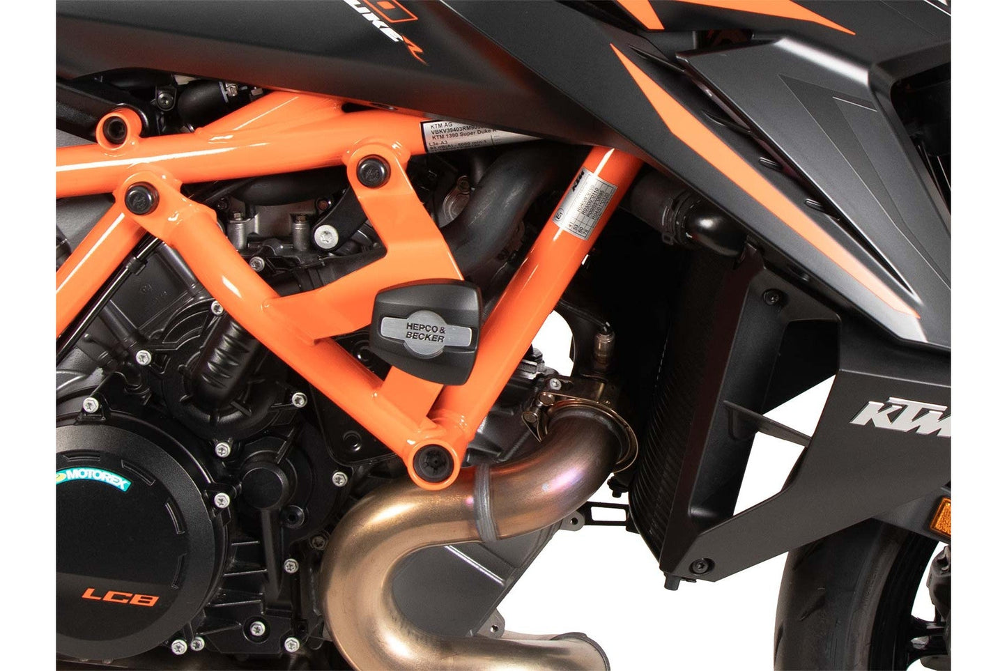 KTM 1390 SUPER DUKE R / EVO (2024-) Protection - Engine Guard (Orange) - Hepco Becker - 5017665 00 06