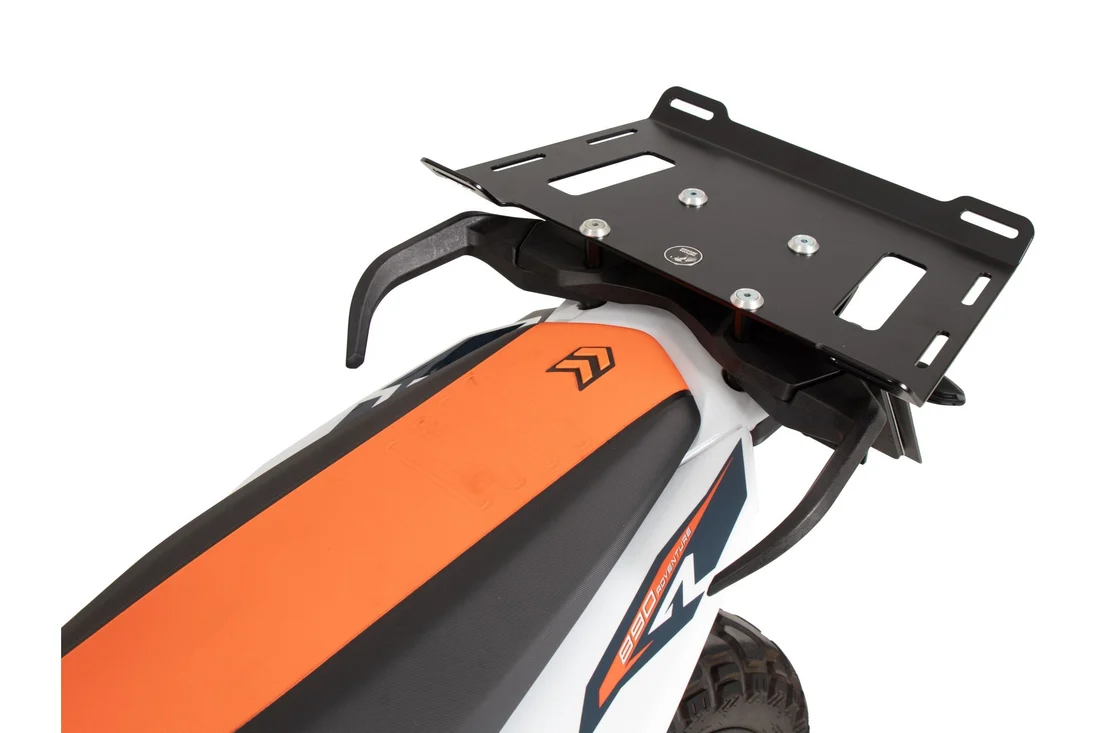 KTM 790 Adventure Carrier - Rear Enlargement Rack - Hepco Becker - 8007660 00 01