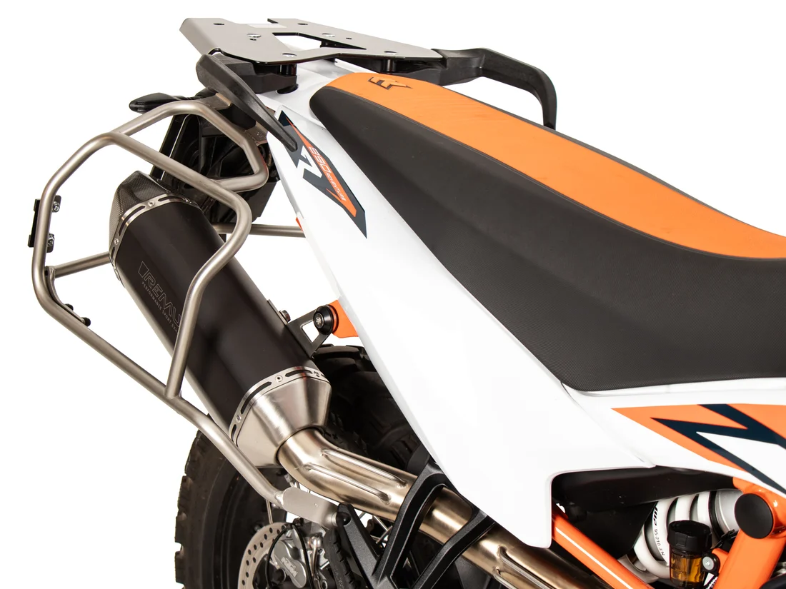 KTM 790 Adventure Carrier - Side Carrier Cutout for Xplorer - Hepco Becker - 6517660 00 22