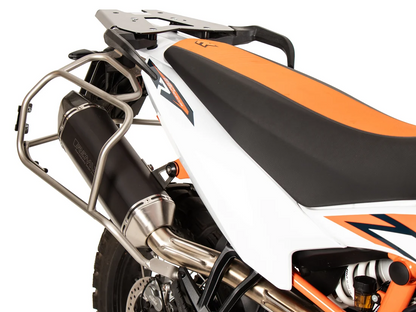 KTM 790 Adventure Carrier - Side Carrier Cutout for Xplorer - Hepco Becker - 6517660 00 22