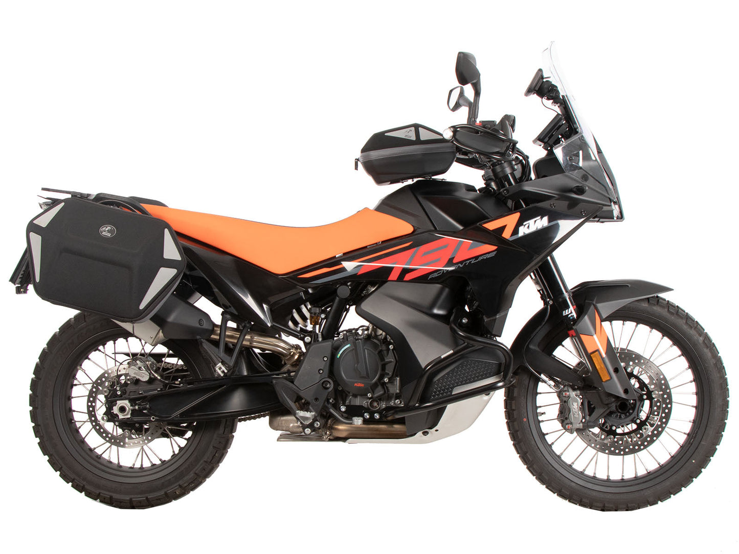 KTM 790 Adventure Luggage Carrier - C-Bow - Hepco Becker - 6307660 00 01
