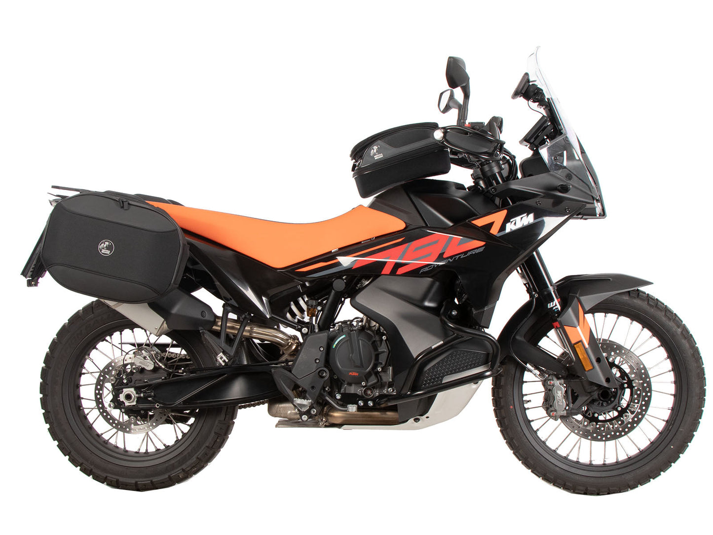 KTM 790 Adventure Luggage Carrier - C-Bow - Hepco Becker - 6307660 00 01