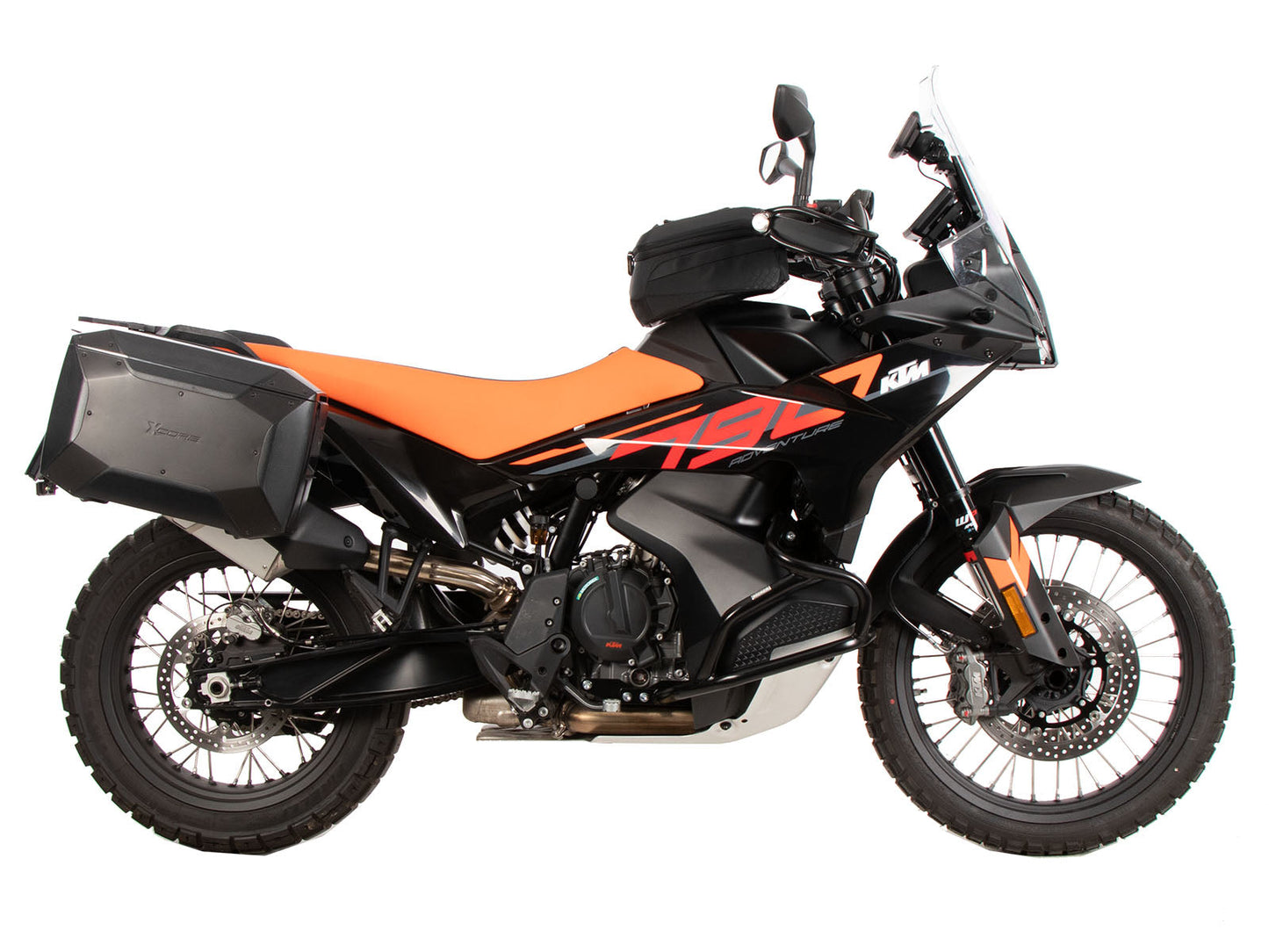 KTM 790 Adventure Luggage Carrier - C-Bow - Hepco Becker - 6307660 00 01
