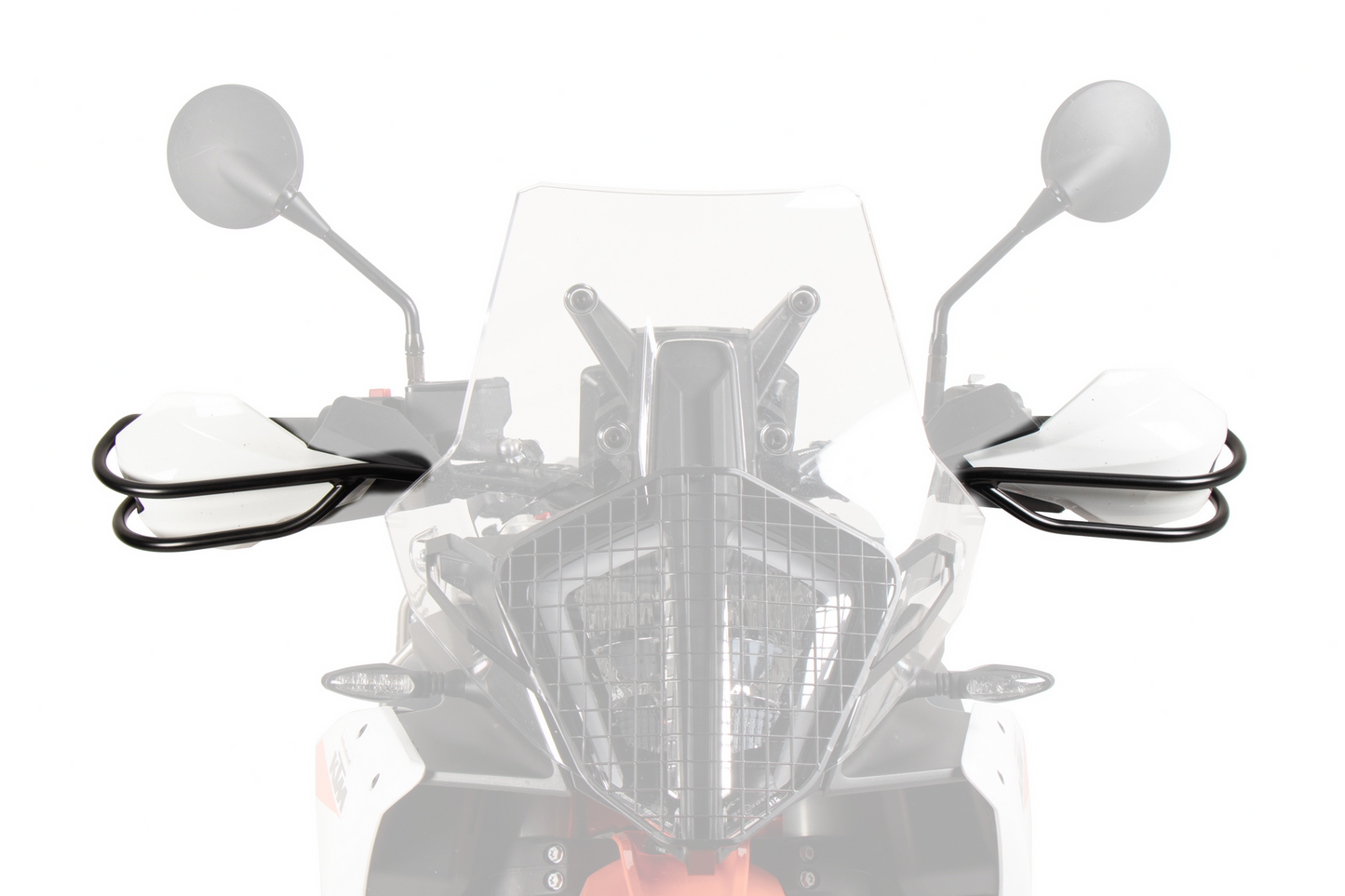 KTM 790 Adventure Protection - Hand Guard Set - Hepco Becker - 42127660 00 01