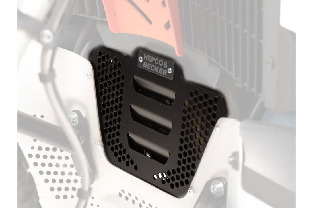KTM 790 Adventure Protection - Skid Additional Plate - Hepco Becker - 42267660 00 01