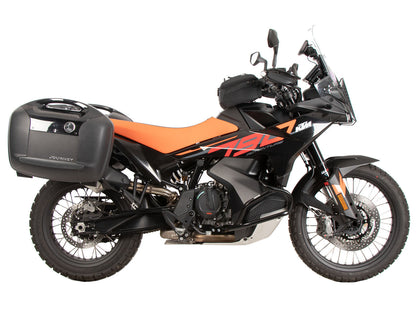 KTM 790 Adventure Sidecases Carrier - "Lock It" - Hepco Becker - 6537660 00 01