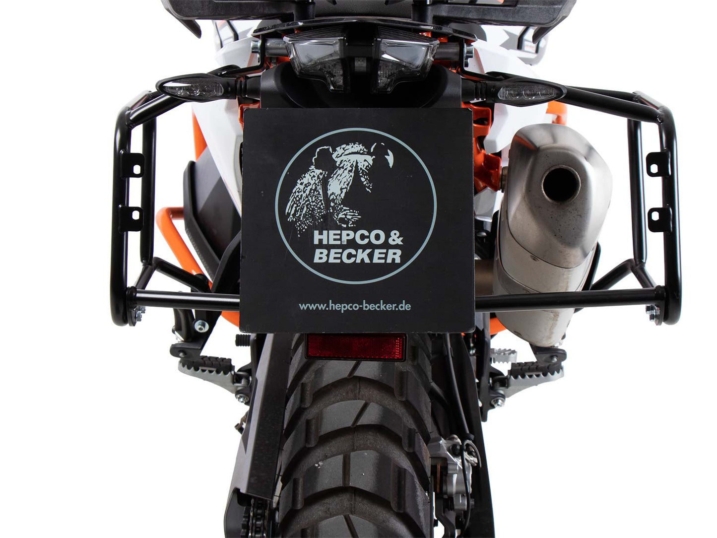 KTM 790 Adventure Sidecases Carrier - "Lock It" - Hepco Becker - 6537660 00 01