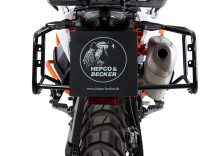 KTM 790 Adventure Sidecases Carrier - "Lock It" - Hepco Becker - 6537660 00 01