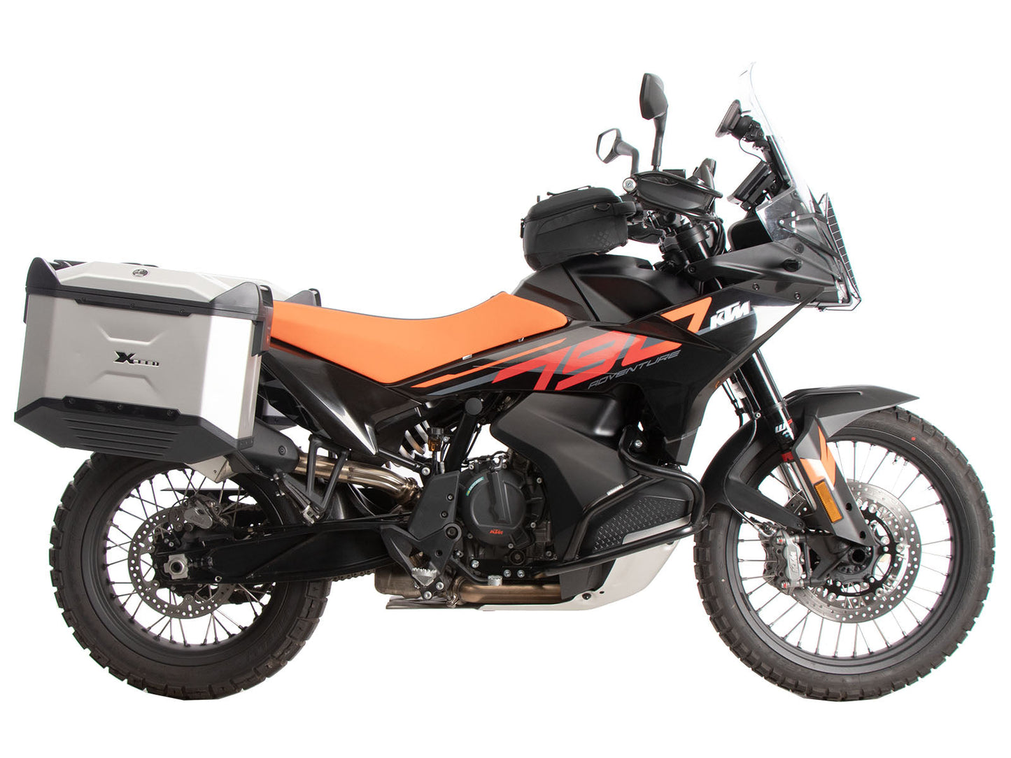 KTM 790 Adventure Sidecases Carrier - "Lock It" - Hepco Becker - 6537660 00 01