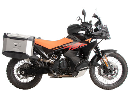 KTM 790 Adventure Sidecases Carrier - "Lock It" - Hepco Becker - 6537660 00 01