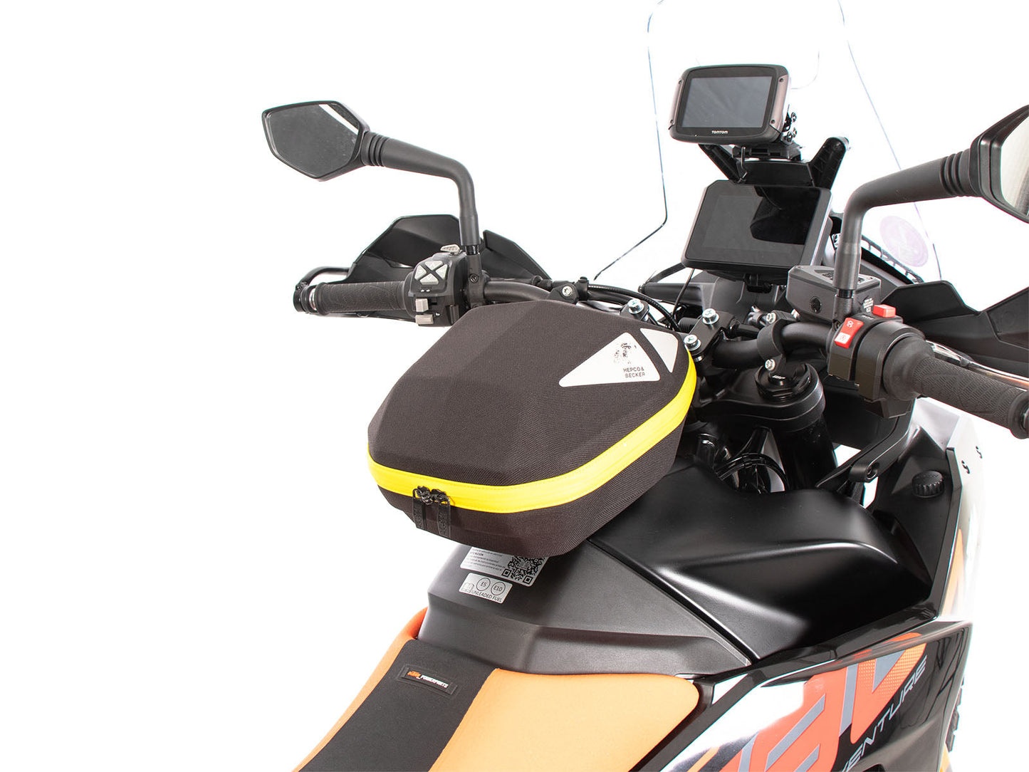 KTM 790 Adventure Tank Ring Basic - Hepco Becker - 5167660 00 01