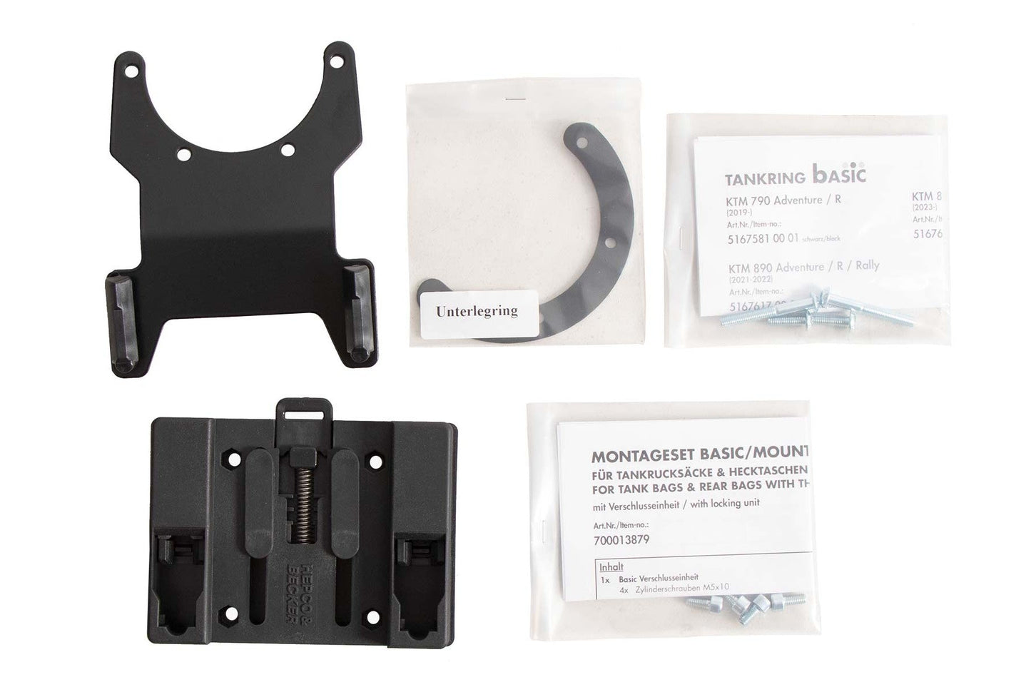 KTM 790 Adventure Tank Ring Basic - Hepco Becker - 5167660 00 01