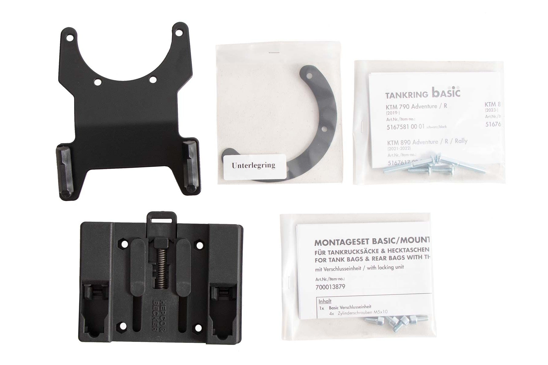 KTM 790 Adventure Tank Ring Basic - Hepco Becker - 5167660 00 01