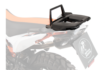 KTM 790 Adventure Topcase Carrier - Fixed Hinge (Alu Rack) - Hepco Becker - 6527660 01 01
